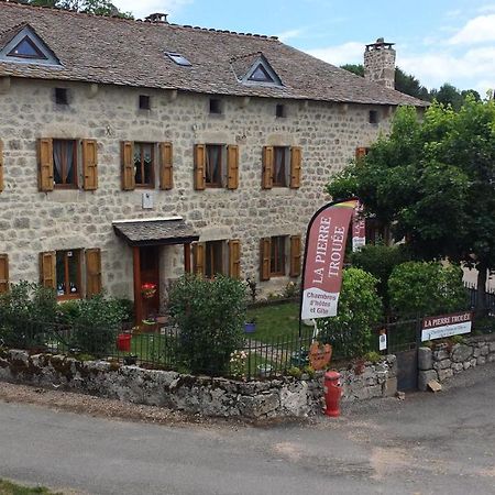 La Pierre Trouee Chambre D'Hotes Châteauneuf-de-Randon Dış mekan fotoğraf