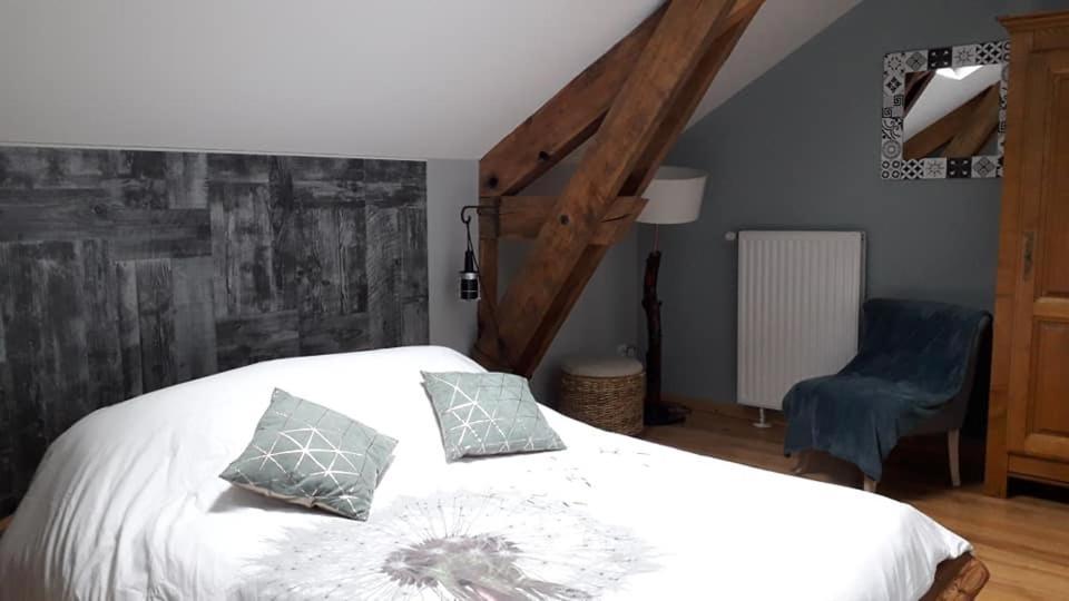 La Pierre Trouee Chambre D'Hotes Châteauneuf-de-Randon Dış mekan fotoğraf