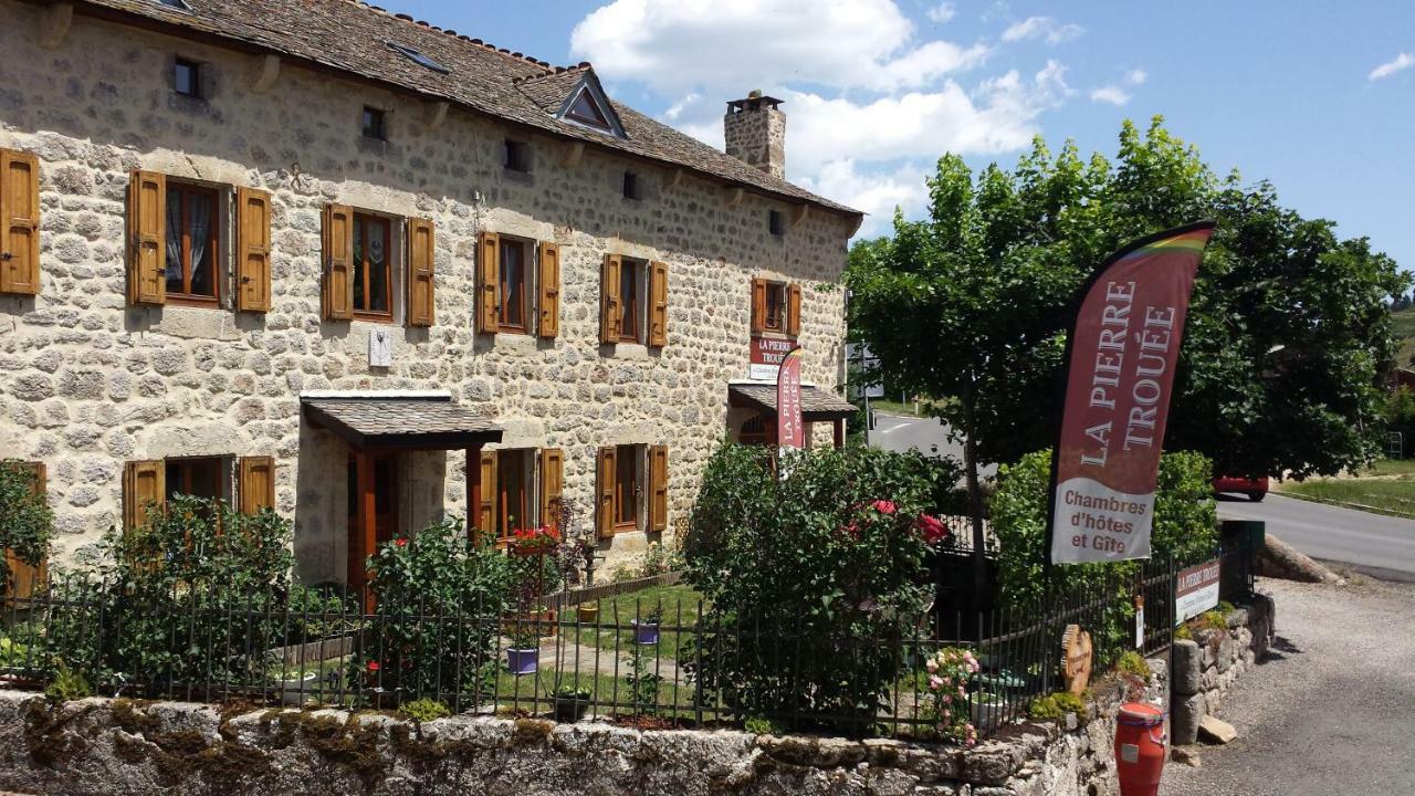 La Pierre Trouee Chambre D'Hotes Châteauneuf-de-Randon Dış mekan fotoğraf